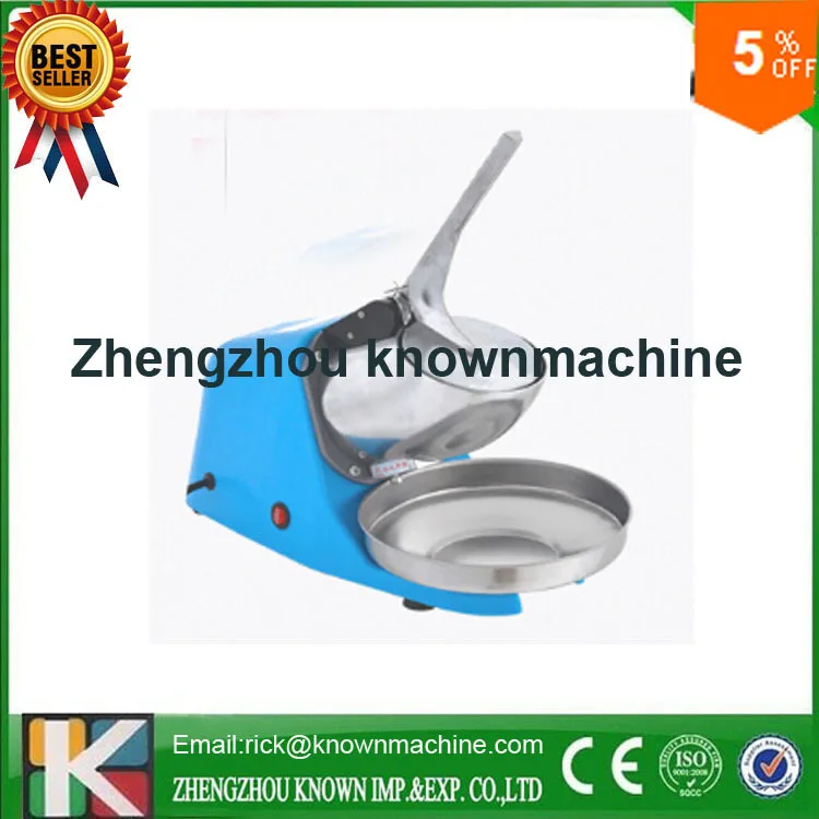 

free shipping electric ice crusher machine / industrial ice crusher