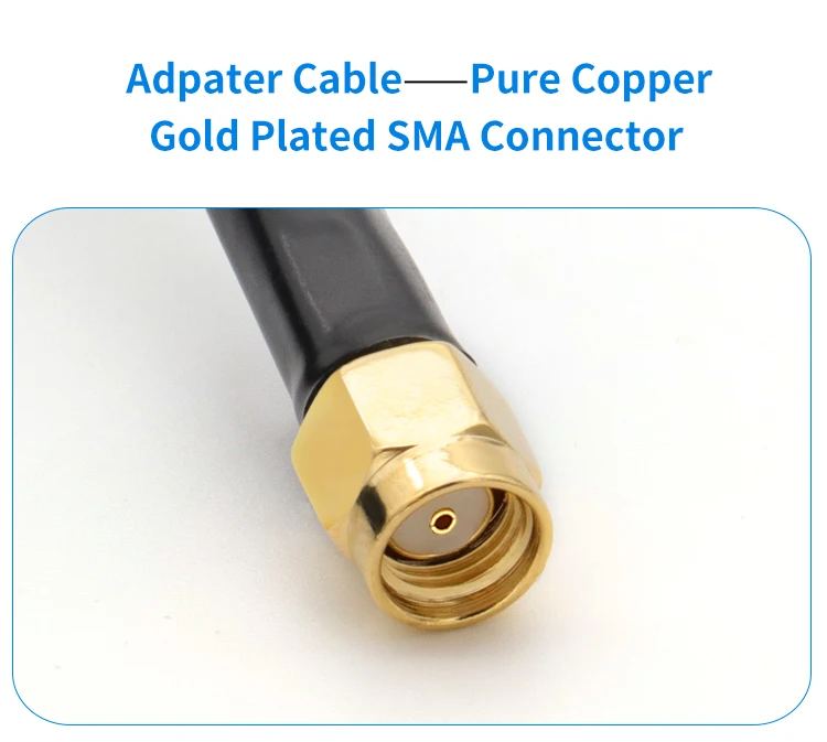 10dBi маршрутизатор Антенна Крепление Магнитное основание RP-SMA 4g 2,4g 5g 5,8g wifi удлинитель стекловолокна всасывающая антенна для маршрутизатора