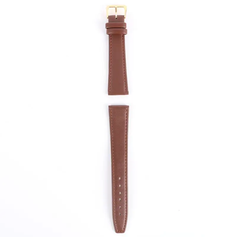 Ремешок для часов из ПУ кожи черный кофейный 12 14 16 18 20 мм|watchband black|leather watchband20 mm |