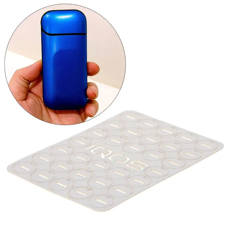 

320Pcs Clean Tool Heat Resistant Little Slice Clean Gasket For IQOS 3.0 Electronic Cigarette Absorb Oil Gasket Repair Accessory