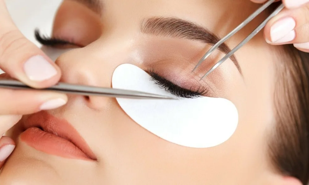Pares de Luxo Extensão dos Cílios Gel de Colágeno sob Eye Premium Almofadas Olho Patch 5 3 Cola para cílios