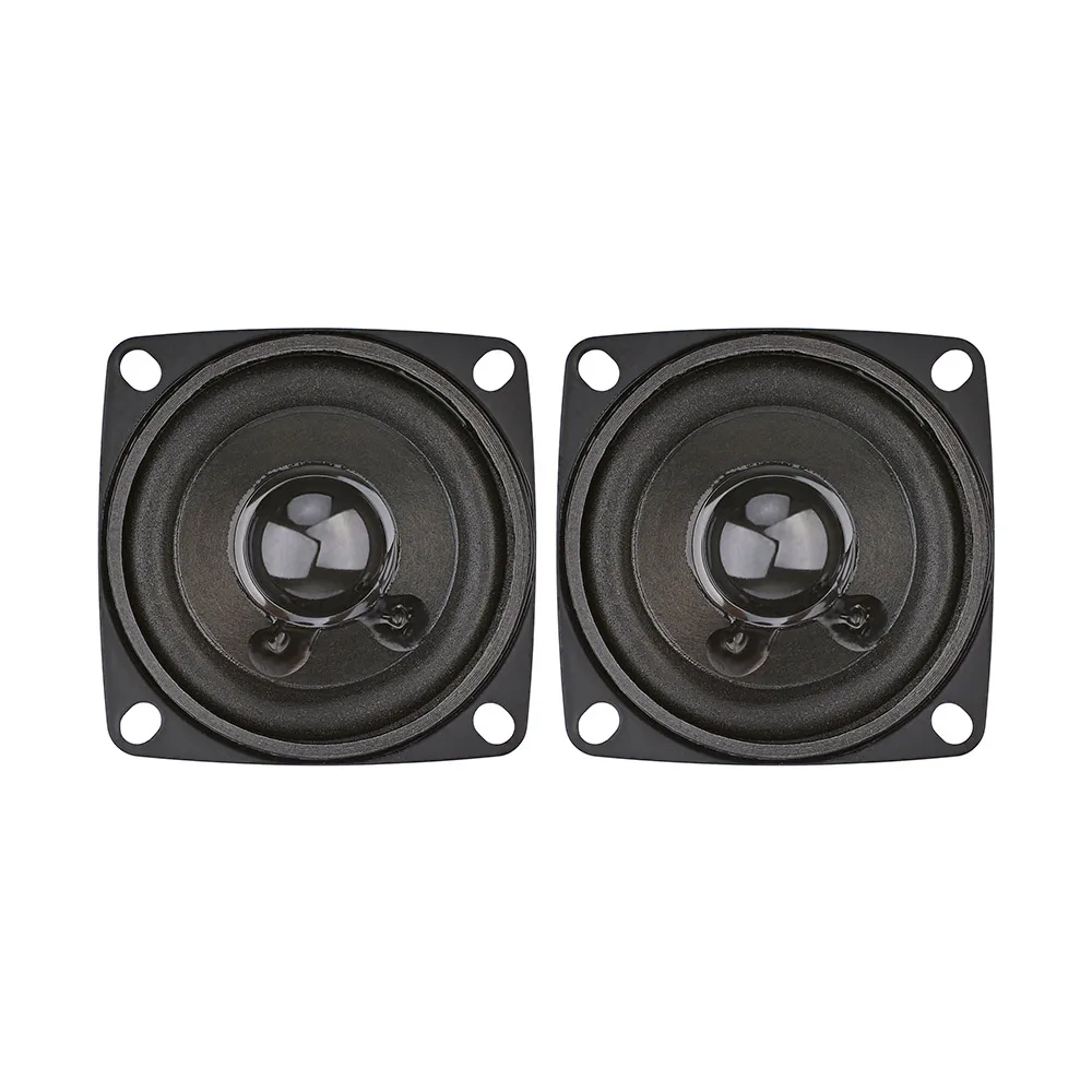 Portable speaker audio speaker 2Pcs 2 Inch Portable Speakers Driver 4 8 Ohm 10W Full Range Sound Speaker Amplifier Home Theater DIY