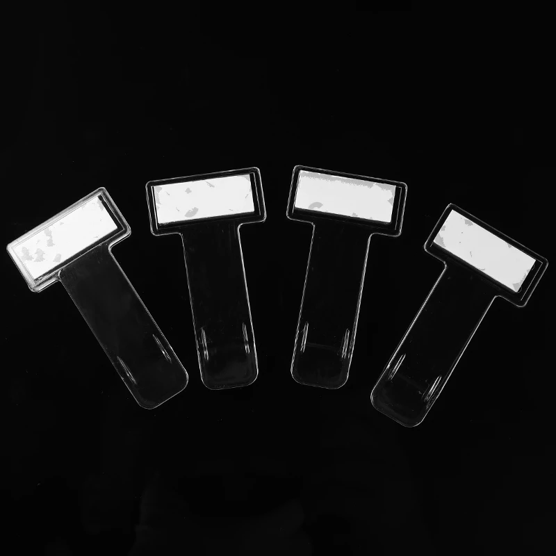 

4Pcs/Set Car Ticket Holder Parking Clips Windscreen Window Fastener Stickers Universal