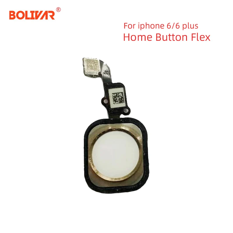 mobile phone flex cables for iphone 6 6 plus 6p home button flex original