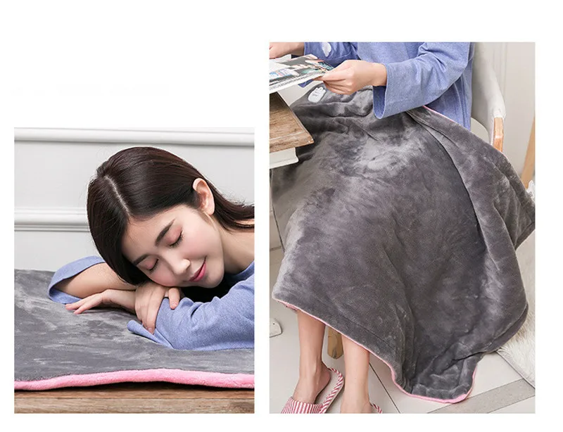 Электрическое одеяло s наколенник одеяло многофункциональное теплое одеяло офисный наколенник с подогревом одеяло