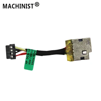 

DC Power Jack with cable For HP 15-F 15-NO20TX ENVY 15-3000 15-N 15-P 15-K 14-N laptop Connector Port Plug Socket Replacement