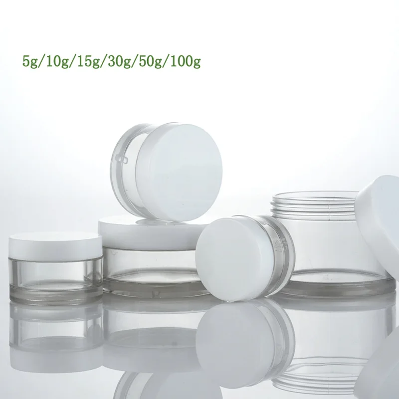 5g 10g 15g 30g 50g 100g cream jar