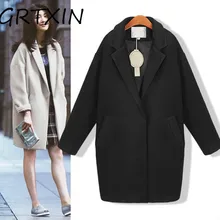 Горячая Распродажа, Женское пальто-кокон, Женское пальто, Женское пальто на весну-осень, тонкое шерстяное пальто, шерстяная верхняя одежда, casaco, зимняя