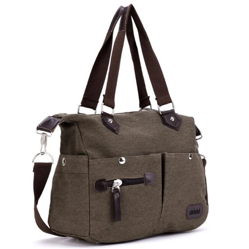 travel bag women canvas Large Capacity Luggage Bags X174 48%OFF