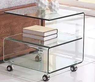 Discount Small tea table . bending glass table 9
