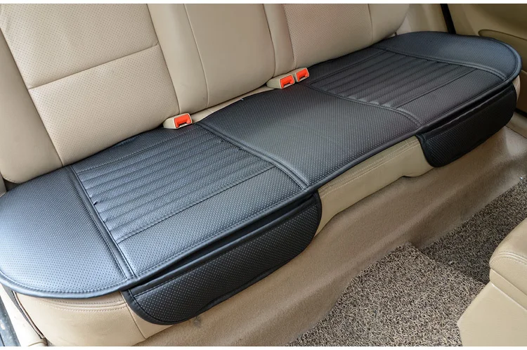 Cotton Velvet Cloth 1PC Breathable Comfortable Car Cushion Red AODELAI CO LIMITED AUTOYOUTH Car Seat Cushion Cover Universal Four Seasons Car Seat Protector
