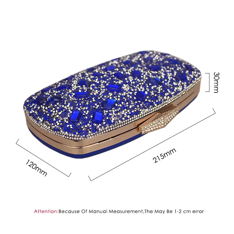 Цветной женский кошелек с кристаллами и бриллиантами, набивная Сумочка для свадебного платья, вечерние посылка, женский клатч