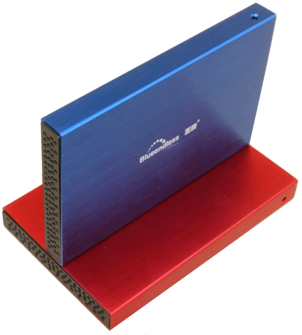 

Blueendless Sata to USB 3.0 HDDCase2.5'' HDD Enclosure for Notebook Desktop PC Hard Disk Box (Not Include HDD) U23YA