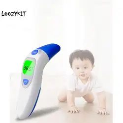 Loozykit Мути-fuction Baby/Adult цифровой термометр инфракрасный лоб термометр для тела пистолет Бесконтактное измерение температуры