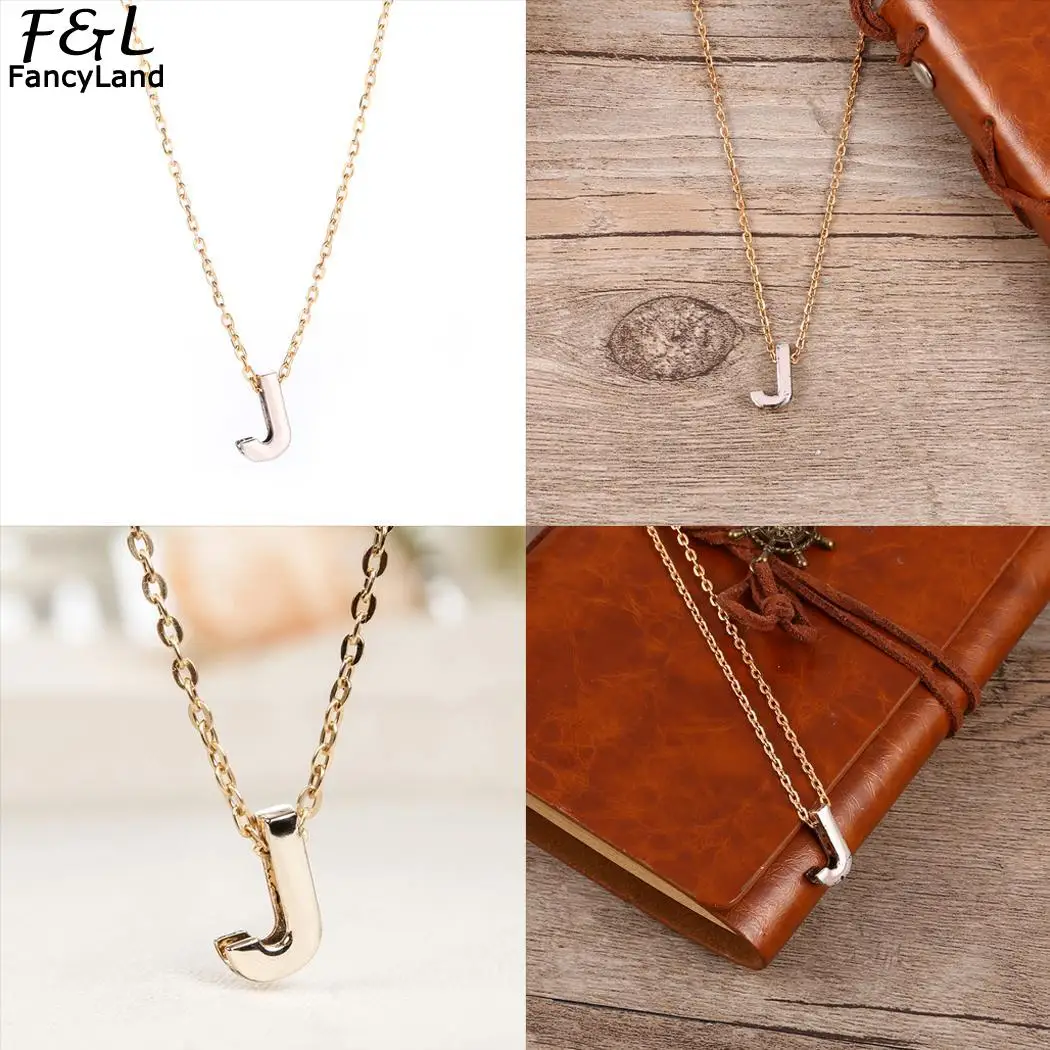 Harga 2018 Wanita Liontin Kepribadian Fashion Perhiasan Rantai Kalung Wanita J Huruf Klavikula Perhiasan untuk Wanita Gadis Beli 2018 Wanita Liontin Kepribadian Fashion Perhiasan Rantai Kalung Wanita J Huruf Klavikula Perhiasan untuk Wanita Gadis