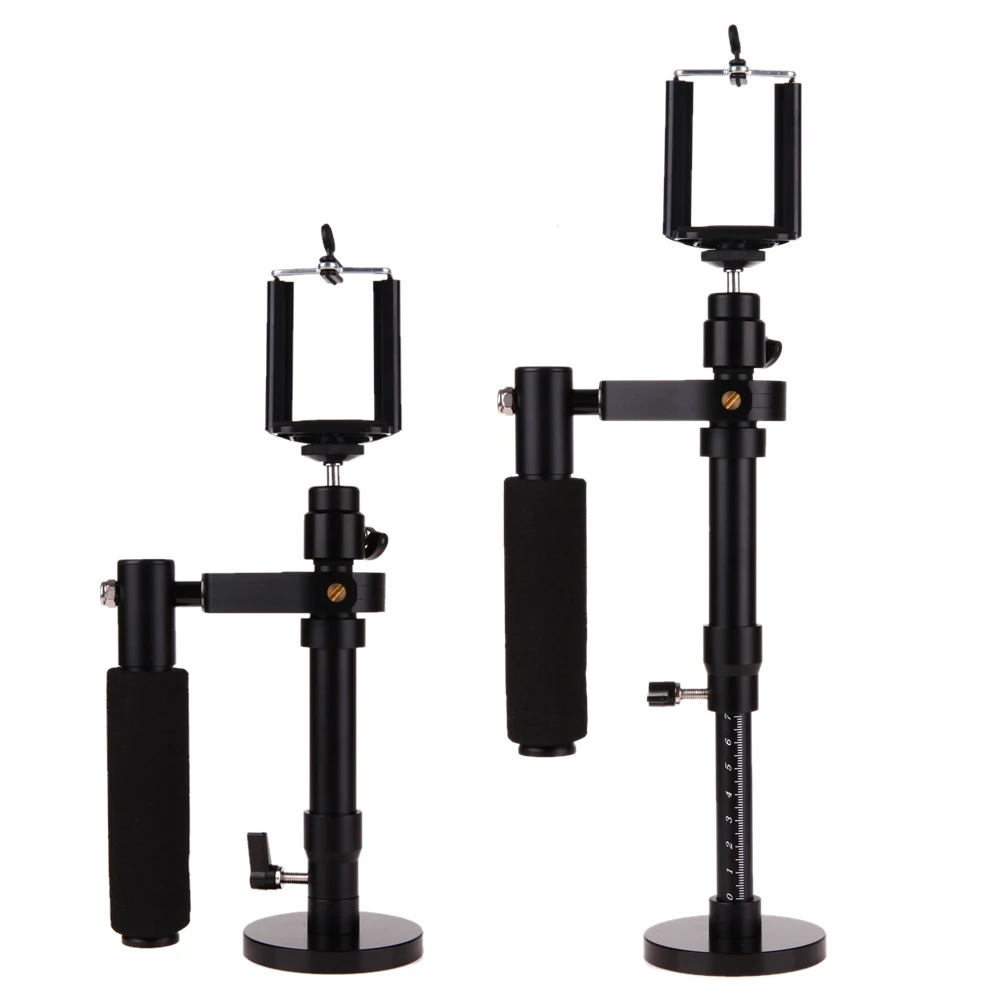 Adjustable Handheld DSLR camera Video Shooting Stabilizer Steadycam Steadicam for SJCAM Gopro Cameras Samsung phone | Электроника