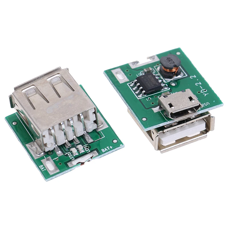 

2Pcs Micro USB 5V Li-ion 18650 Battery Charger Module Board DIY Power Bank Acc