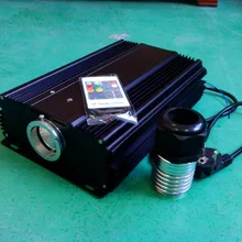 75W светодиодный светильник оптического волокна двигатель, AC85-260V вход, с 20key RF дистанционного управления