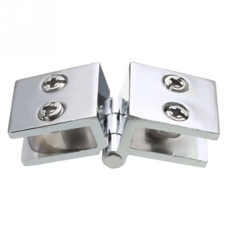 Goedkoop Kast Scharnieren Roestvrij Stalen Deur Scharnieren Dubbele Actie 180 Graden Glazen Kast Lade Scharnier Voor Meubels Hardware #02