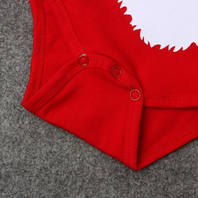Christmas Pattern Newborn Baby Boys Girls Romper long sleeve Letter Jumpsuit Outfits Clothes Gifts (7)