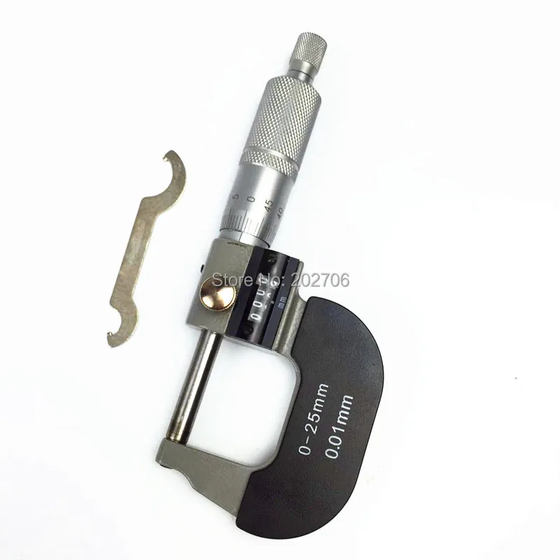 Микрометр толщина микрометра 0 25 мм 50 75 100 мм|micrometer caliper|micrometer insidemicrometer microscope |