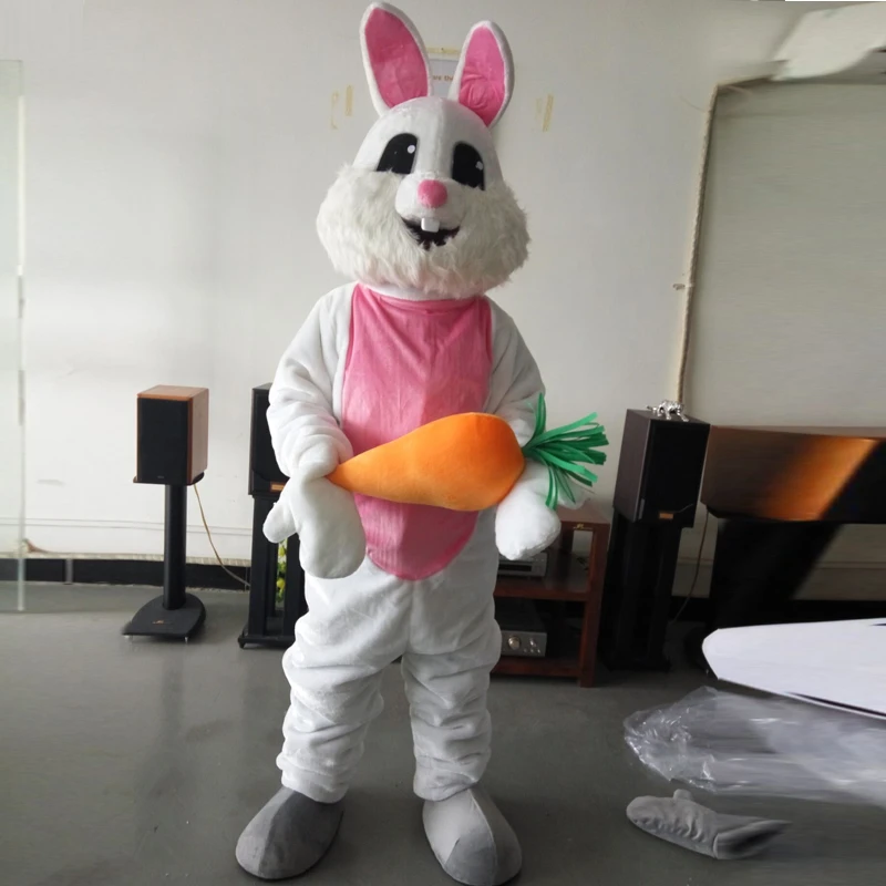 ohlees Custom made Customized Bunny Rabbit Mascot costumes for Halloween  party activity Fancy dress adult size free shipping|mascot costume|costumes  for halloweencostumes for parties - AliExpress