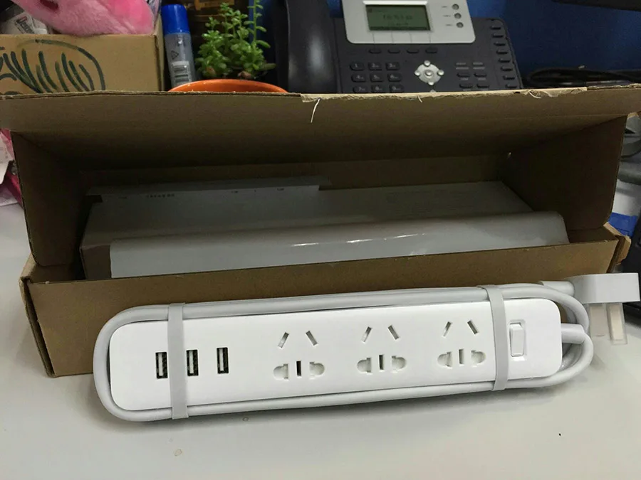 Original for Xiaomi Mi Smart Power Socket Portable Strip Plug Adapter with 3 USB Port Multifunctional Smart Home Electronics (31)