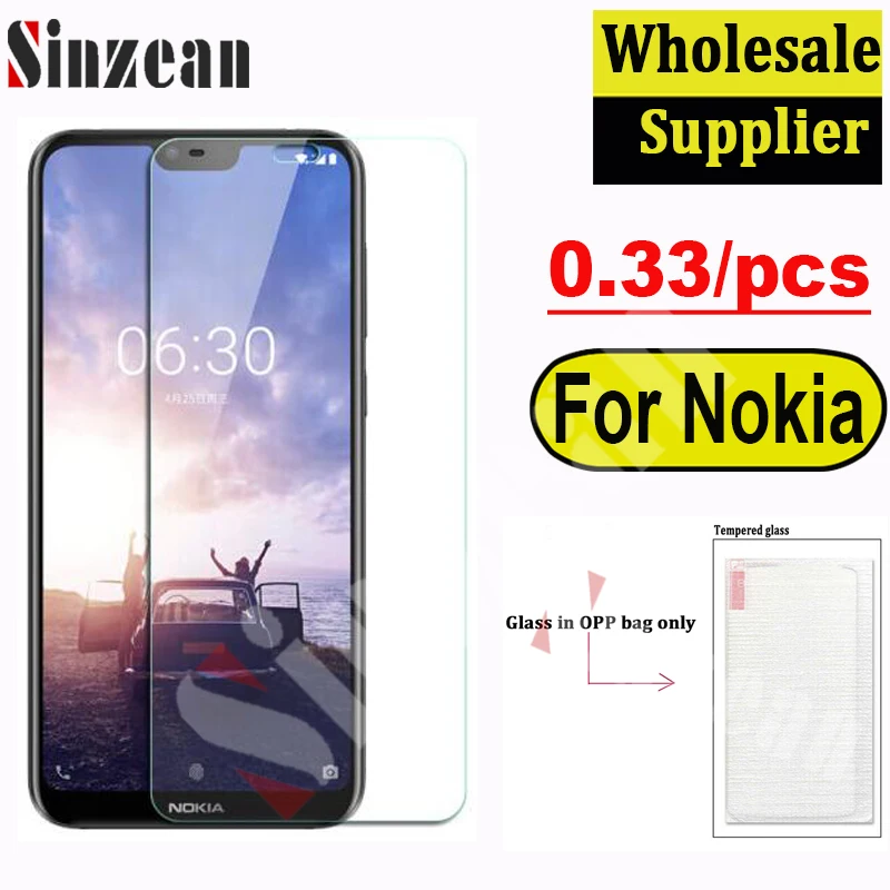 100 шт. для Nokia 1 плюс/9/8 /X71/2,1/3,1/2,2/3,2/4,2/6,1/7,1/8,1 Plus 2.5d 0,3mm 9H из закаленного Стекло Экран протектор