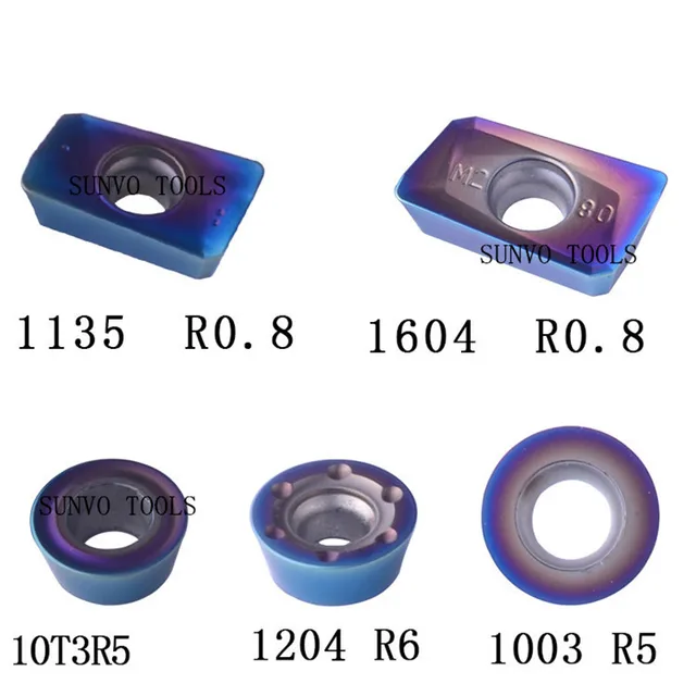 Good quality APMT1135/APMT1604PDER  RDMT10T3MOTN RPMT1204 Carbide Insert Lathe Milling Mill cnc tools Use BAP300R CNC holder