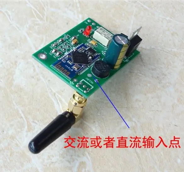 

CSR64215 Bluetooth 4.2 APTX DAC HIFI OP AMP AD823 Bluetooth Receiver Mill Board Support Analog Input and Output