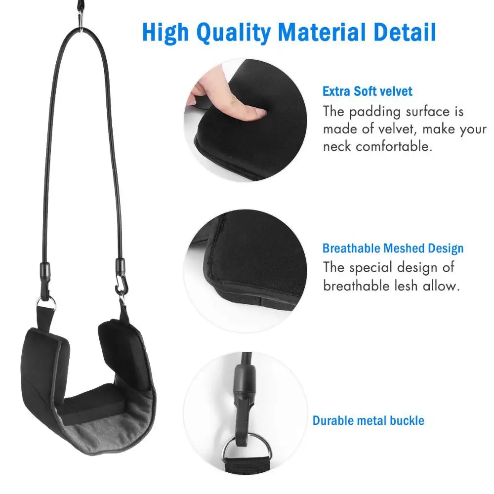 Hammock for head neck Neck Pain Relief relaxing Hammock neck Massager foam napping sleeping pillow cushion For Home Office Hammock for head neck Neck Pain Relief relaxing Hammock neck Massager foam napping sleeping pillow cushion For Home Office