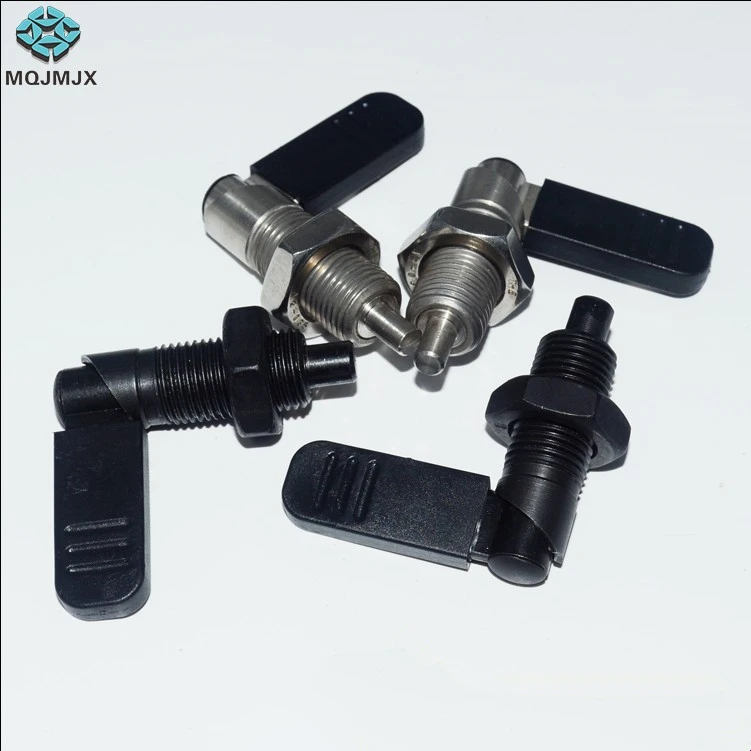 Lever Cap Type Indexing Plungers Fine Thread Lever Type Nuts Handle Type M12-M20 afbeelding