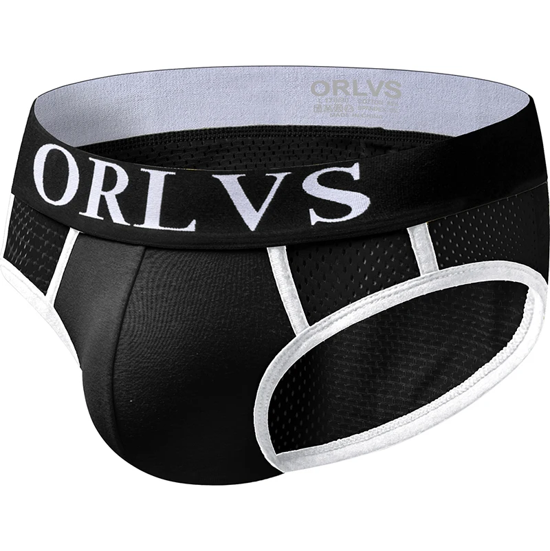 

CMENIN men underwear briefs mesh sexy gay mens brief men cotton pouch underwear cueca male panties bikini OR107