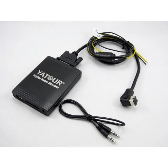 YATOUR MP3 Adapter Für Pioneer Autoradio - USB SD AUX Bluetooth Auto Adapter