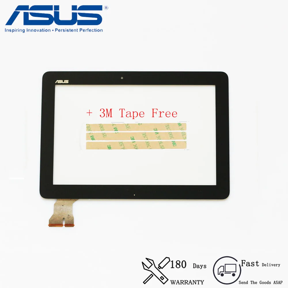 

Original 10.1 For Asus Transformer Pad TF103 TF103C TF0310CG Tablet PC Touch Screen Digitizer Glass Sensor silver cable