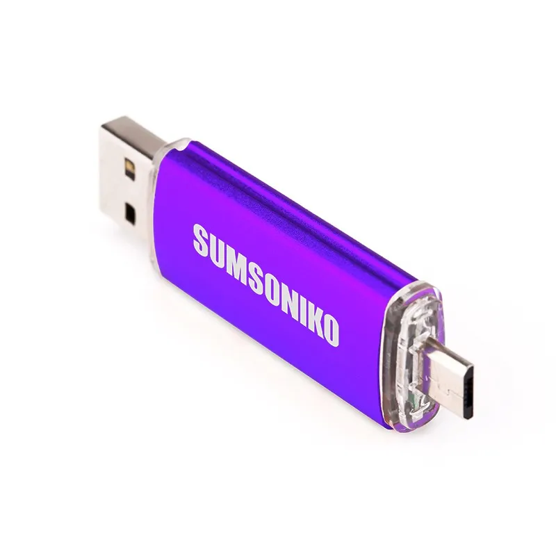 SUMSONIKO-Phone-USB-Flash-Drive-High-Speed-USB-2-0-OTG-Pen-Drive-Fashion-10-Colors