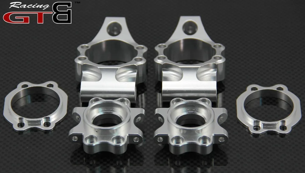 

1/5 rc car gas GTB Racing Alloy Rear Hub Set 2 Toe for hpi km rv baja 5b ss 5t 5sc GR016 free shipping rc car