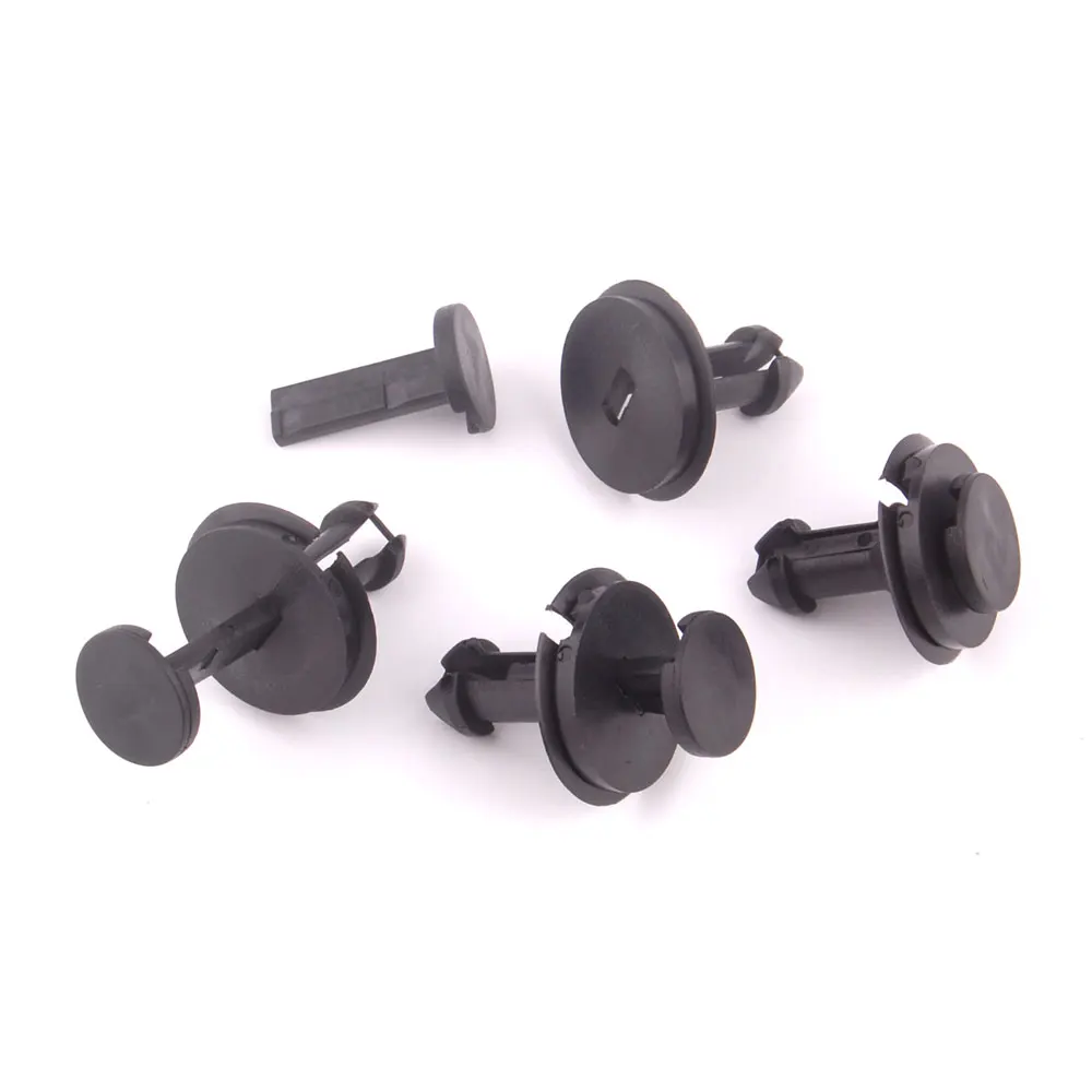 50Pcs Nylon Lower Front Air Deflector Retainer Trim 15733970 Clip For