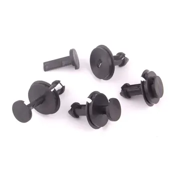 

50Pcs Nylon Lower Front Air Deflector Retainer Trim 15733970 Clip For Silverado Tahoe Car Clips