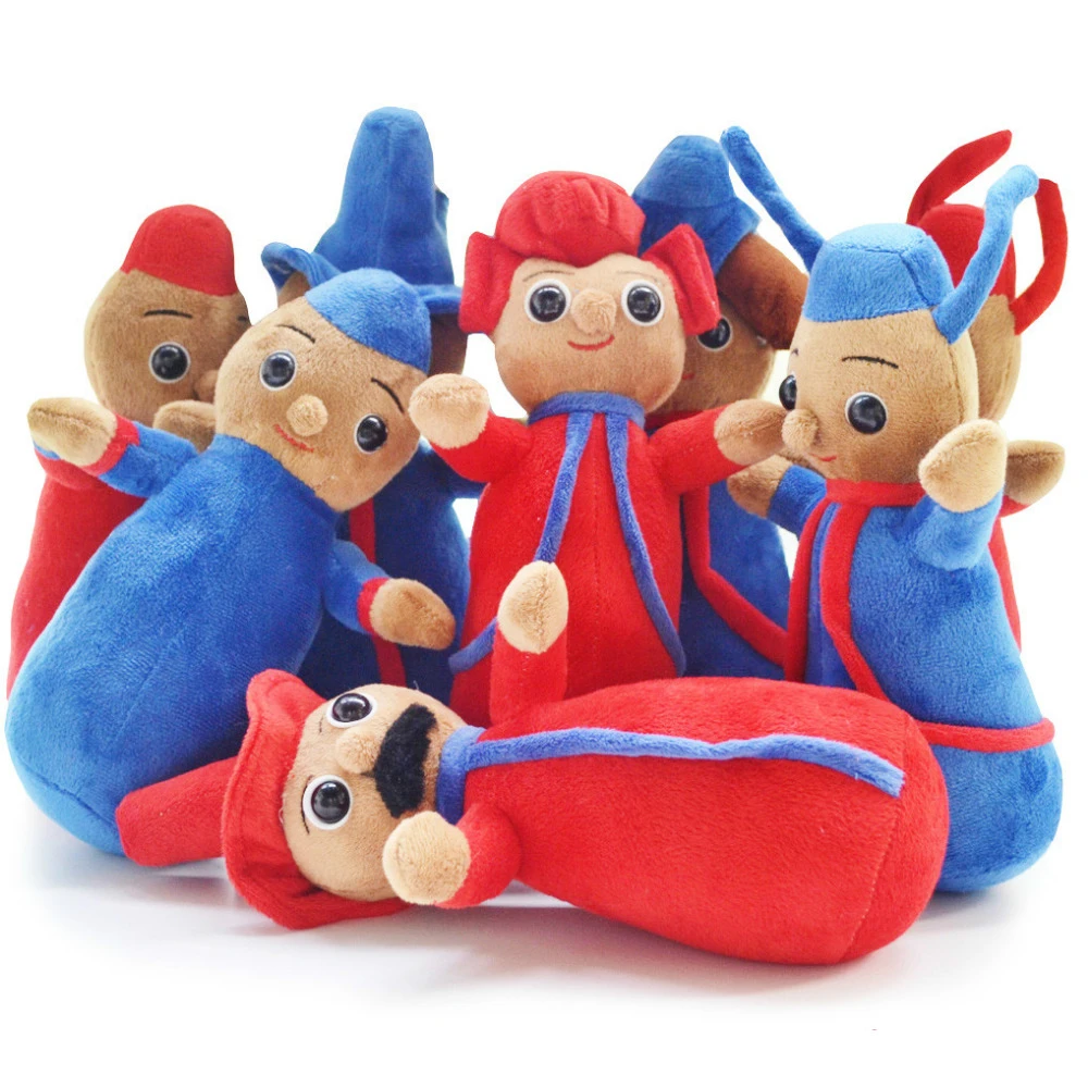 in the night garden soft toy pack