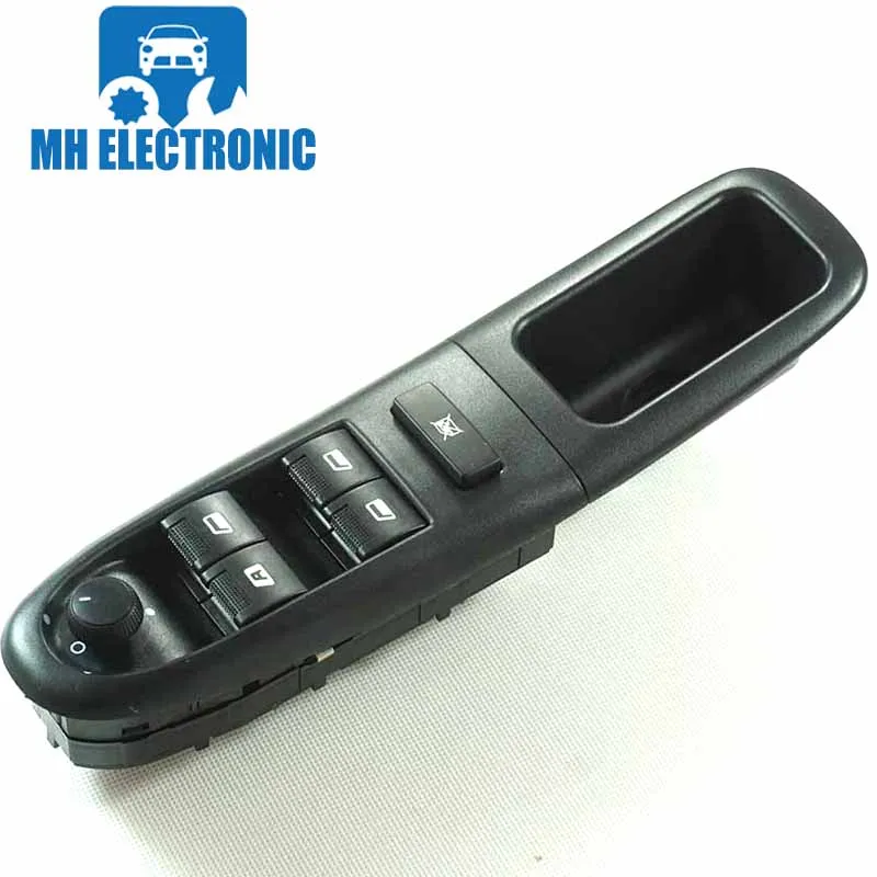

MH Electronic Front Left Power Electric Window Switch Control 6554CF 6554.CF for Peugeot 406 8B Baujahr 1995-2004