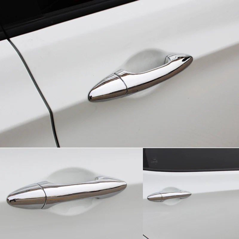 FUNDUOO для Dodge Attitude 2010 2011 2012 2013 2014 2015 2016 новинка хромированная Автомобильная дверная