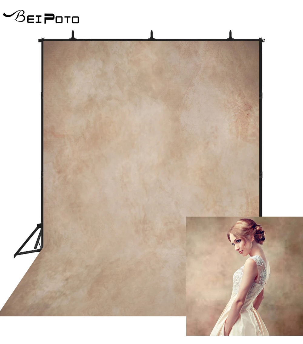 Beipotoビニール布写真撮影の背景ライトブラウン純粋な無地背景肖像写真スタジオphotobooth Photocall Background Aliexpress