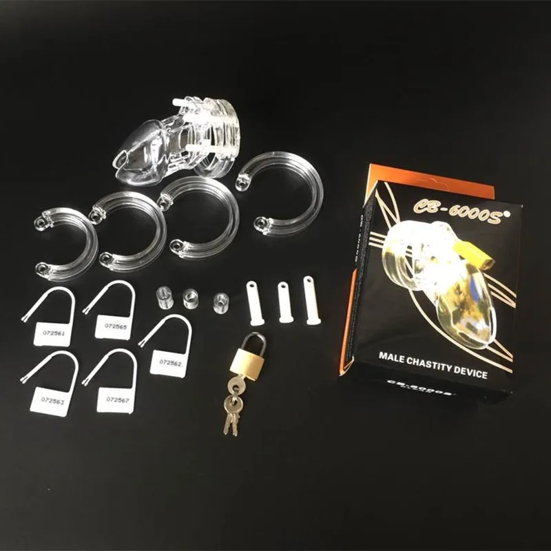 Male Chastity Device With 5 Size Penis Ring,Cock Cages,Virginity Lock,Chastity Lock/Belt,Cock Ring,Adult Game,Sex Toy,CB6000S 6 Male Chastity Device With 5 Size Penis Ring,Cock Cages,Virginity Lock,Chastity Lock/Belt,Cock Ring,Adult Game,Sex Toy,CB6000S 6