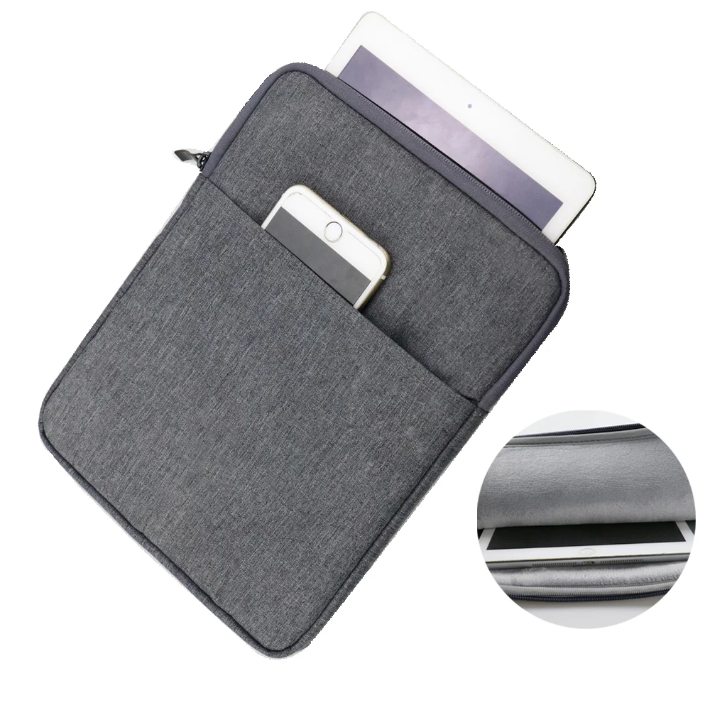 

Shockproof Tablet Sleeve Pouch Bag For Ipad 2 3 4 Waterproof Universal Case for Ipad Pro 10.5 A1701 A1709 + Stylus Gift