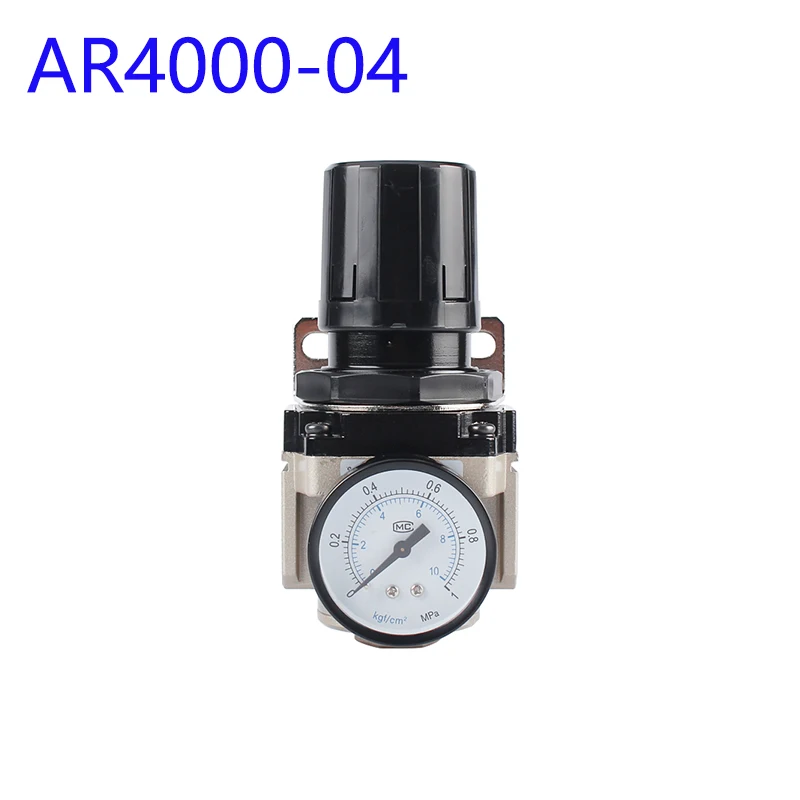 AR4000-04 G1/2'' SMC Type Pneumatic mini air pressure regulator treatment units | Обустройство дома