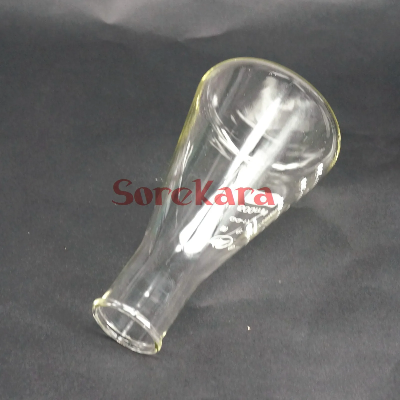 500ml Wide Neck Borosilicate Glass Conical Erlenmeyer Flask For Chemistry Laboratory