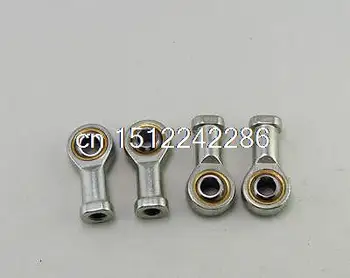

4pcs 5mm Female Rod End 2 Right and 2 Left Hand Metric Threaded Joint Bearing