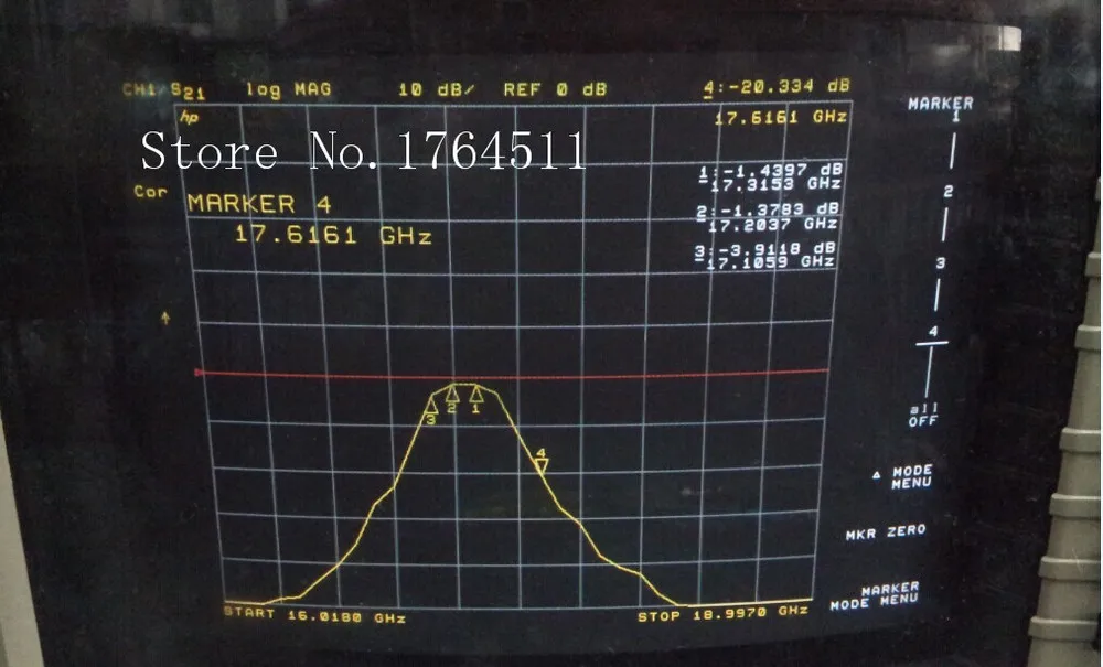 

[BELLA] Imported IMC 17.2037-17.3153GHZ RF microwave bandpass filter SMA