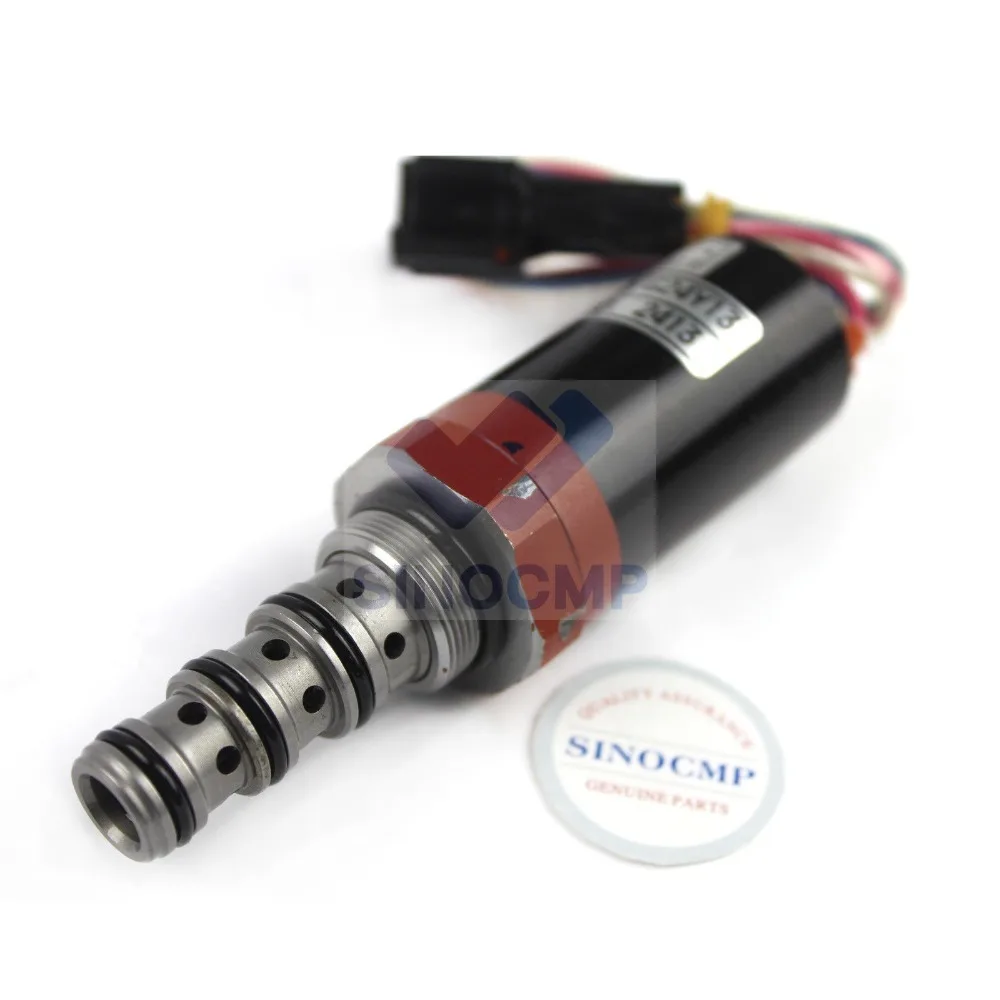 SH135 Hydraulic Pump Solenoid Valve KWE5K-20G24Y13 for Sumitomo Excavator, 3 months warranty
SH135 Hydraulic Pump Solenoid Valve KWE5K-20G24Y13 for Sumitomo Excavator, 3 months warranty
